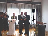 Bild: Verabschiedung Karl-Heinz Langhorst