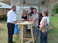 Bild: Mittelalterfest Jechaburg