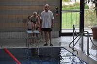 Bild: Schulanfangsparty im Badehaus