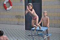 Bild: Schulanfangsparty im Badehaus
