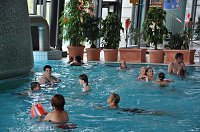 Bild: Schulanfangsparty im Badehaus