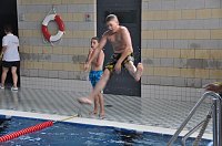 Bild: Schulanfangsparty im Badehaus