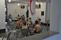 Bild: Schulanfangsparty im Badehaus