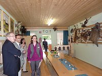 Übergabe Förderbescheid an Ferienpark Feuerkuppe Bild: Übergabe Förderbescheid an Ferienpark Feuerkuppe