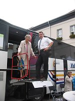 Infobus VdK Bild: Infobus VdK
