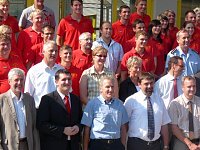 Bild: Pr&auml;sentation Spart aktiv 2009