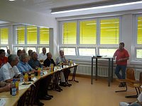 Bild: Pr&auml;sentation Spart aktiv 2009