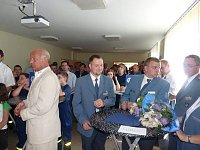 Wechsel beim THW Bild: Wechsel beim THW