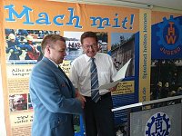 Wechsel beim THW Bild: Wechsel beim THW