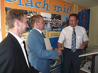 Wechsel beim THW Bild: Wechsel beim THW