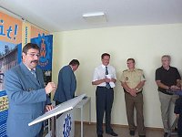 Wechsel beim THW Bild: Wechsel beim THW