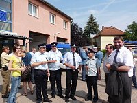 Wechsel beim THW Bild: Wechsel beim THW