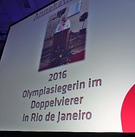 Beim Neujahrsempfang gewürdigt Bild: Beim Neujahrsempfang gewürdigt