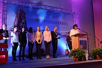 Beim Neujahrsempfang gewürdigt Bild: Beim Neujahrsempfang gewürdigt