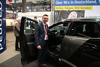 Automesse in Erfurt Bild: Automesse in Erfurt