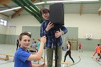 Hochsprung mit Musik Bild: Hochsprung mit Musik