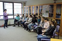Vorlesewettbewerb im Kreis gewonnen Bild: Vorlesewettbewerb im Kreis gewonnen