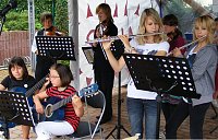 Bild: Sommerfest in Notenland