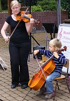 Bild: Sommerfest in Notenland
