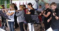 Bild: Sommerfest in Notenland
