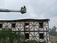 Bild: Brand in der Schachtstra&szlig;e
