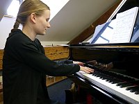 Landesjugendbigband im Workshop Bild: Landesjugendbigband im Workshop