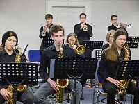 Landesjugendbigband im Workshop Bild: Landesjugendbigband im Workshop
