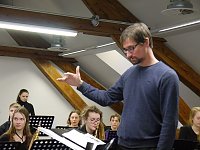 Landesjugendbigband im Workshop Bild: Landesjugendbigband im Workshop