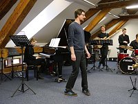 Landesjugendbigband im Workshop Bild: Landesjugendbigband im Workshop