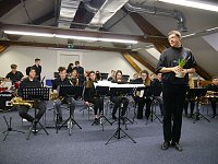 Landesjugendbigband im Workshop Bild: Landesjugendbigband im Workshop