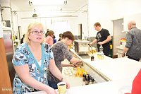 Bild: Kartoffelscheibenessen 2017