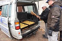 Bild: Kartoffelscheibenessen 2017