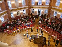 Bild: " THURINGIA CANTAT" im Achteckhaus