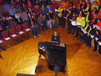 Bild: " THURINGIA CANTAT" im Achteckhaus
