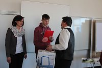 Bild: Schulwettbewerb ausgewertet
