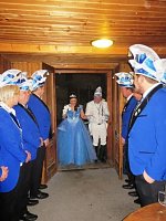 Bild: Seit 65 Jahren in Narrenhand, unser Blau-Wei&szlig;es Bebraland