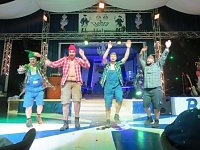 Bild: Seit 65 Jahren in Narrenhand, unser Blau-Wei&szlig;es Bebraland