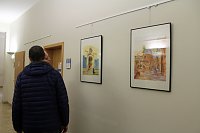 Bild: Syrischer Maler stellt in Sondershausen aus
