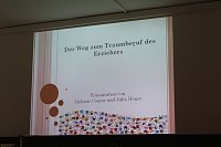 Bild: Der Blick in die Fachschule