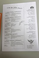 Bild: Der Blick in die Fachschule