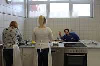 Bild: Der Blick in die Fachschule
