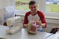 Bild: Der Blick in die Fachschule