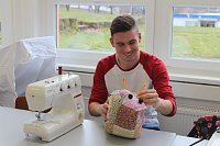 Bild: Der Blick in die Fachschule
