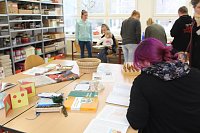 Bild: Der Blick in die Fachschule