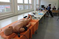 Bild: Der Blick in die Fachschule