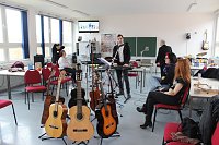 Bild: Der Blick in die Fachschule