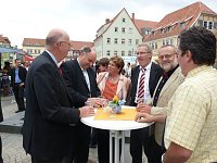 Bild: Wahlkampftour Althaus