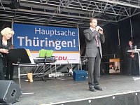 Bild: Wahlkampftour Althaus