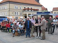 Bild: Wahlkampftour Althaus