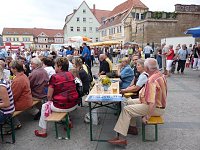 Bild: Wahlkampftour Althaus